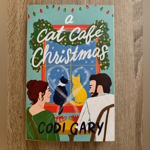 A Cat Café Christmas book